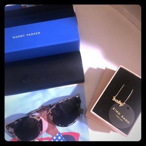 Warby Parker sunglasses